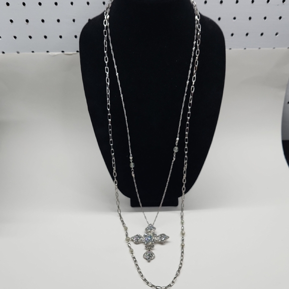 Silver-tone Themed  Necklace Bundle - Picture 10 of 11